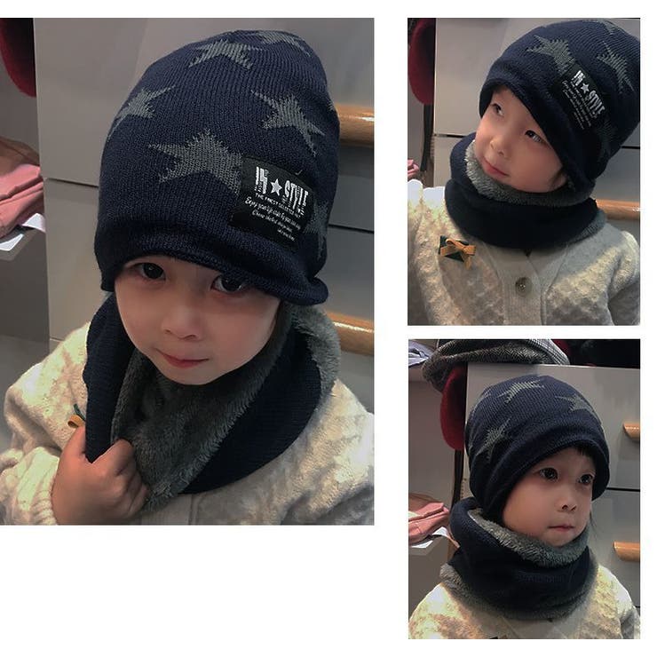 ニット帽 ネックウォーマー 2点セット | PlusNao | 詳細画像11 