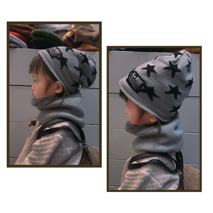 ニット帽 ネックウォーマー 2点セット | PlusNao | 詳細画像12 