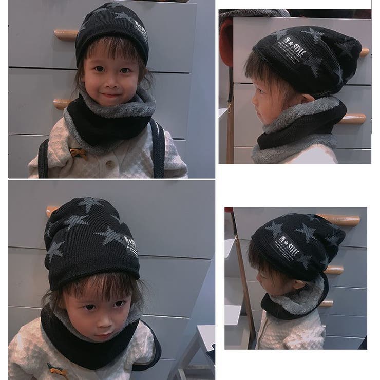 ニット帽 ネックウォーマー 2点セット | PlusNao | 詳細画像13 