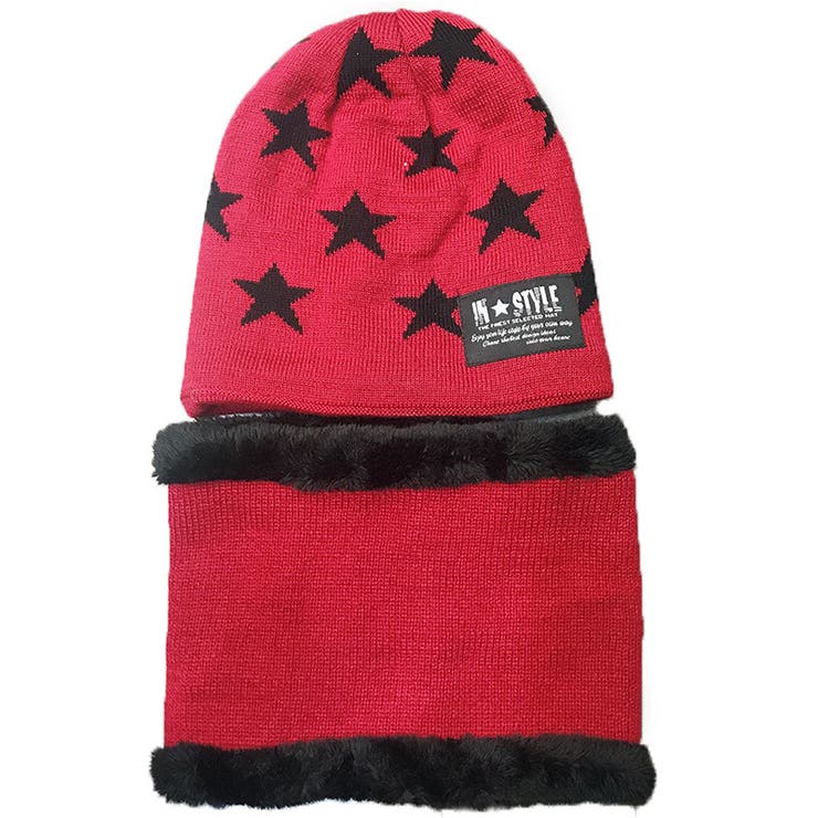 ニット帽 ネックウォーマー 2点セット | PlusNao | 詳細画像14 