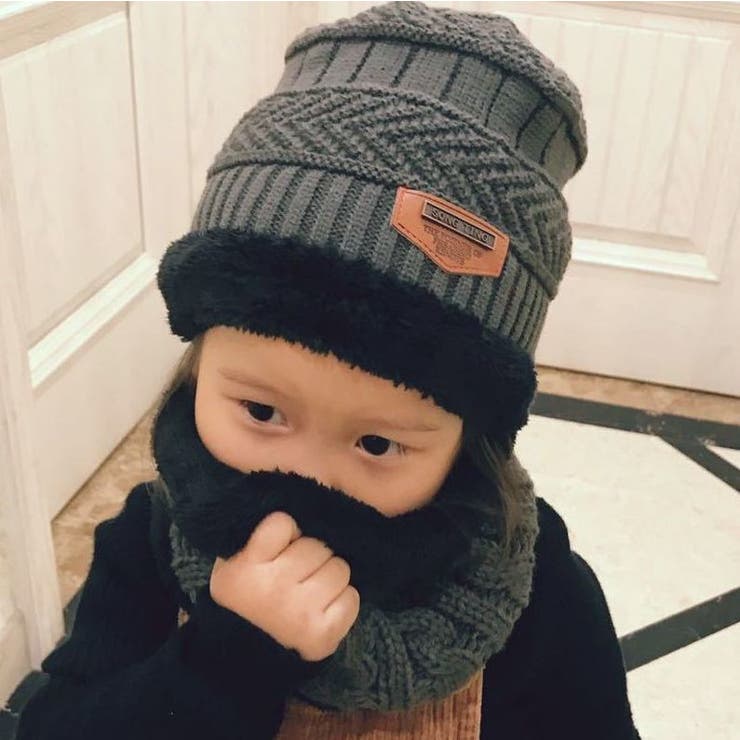 ニット帽 ネックウォーマー 2点セット | PlusNao | 詳細画像2 