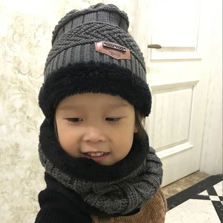 ニット帽 ネックウォーマー 2点セット | PlusNao | 詳細画像4 