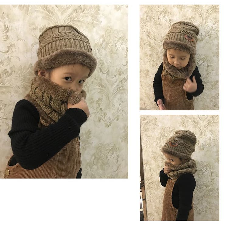 ニット帽 ネックウォーマー 2点セット | PlusNao | 詳細画像6 