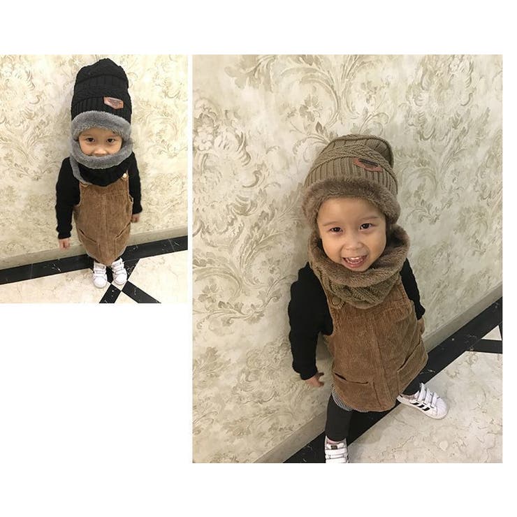 ニット帽 ネックウォーマー 2点セット | PlusNao | 詳細画像7 