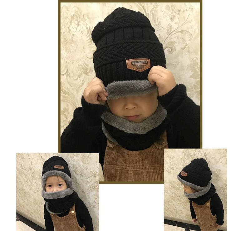 ニット帽 ネックウォーマー 2点セット | PlusNao | 詳細画像8 