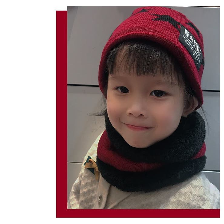 ニット帽 ネックウォーマー 2点セット | PlusNao | 詳細画像9 