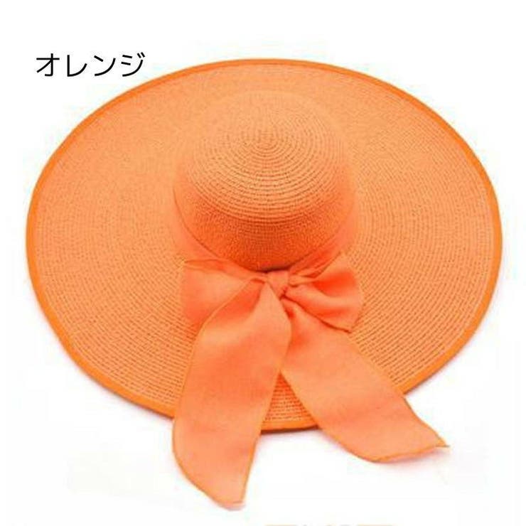 麦わら帽子 ストローハット レディース | PlusNao | 詳細画像15 