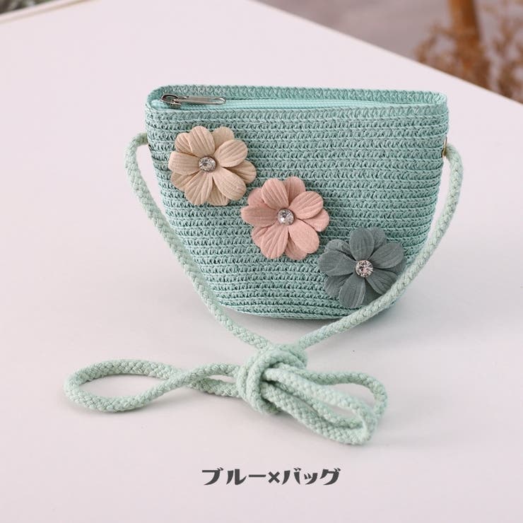 麦わら帽子 ポシェット ストローハット | PlusNao | 詳細画像13 