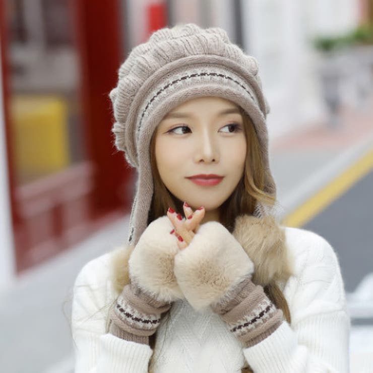 ニット帽 ニットキャップ レディース | PlusNao | 詳細画像5 