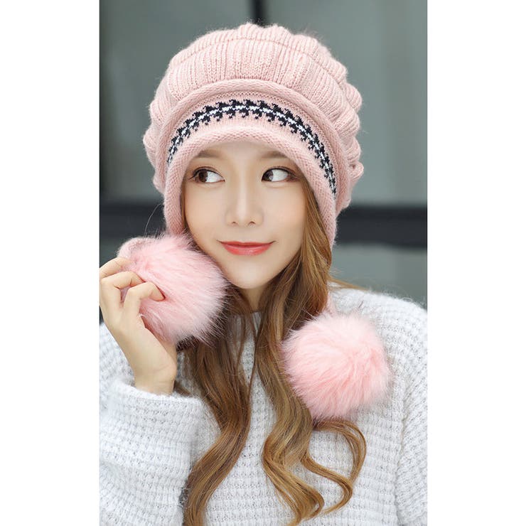 ニット帽 ニットキャップ レディース | PlusNao | 詳細画像6 