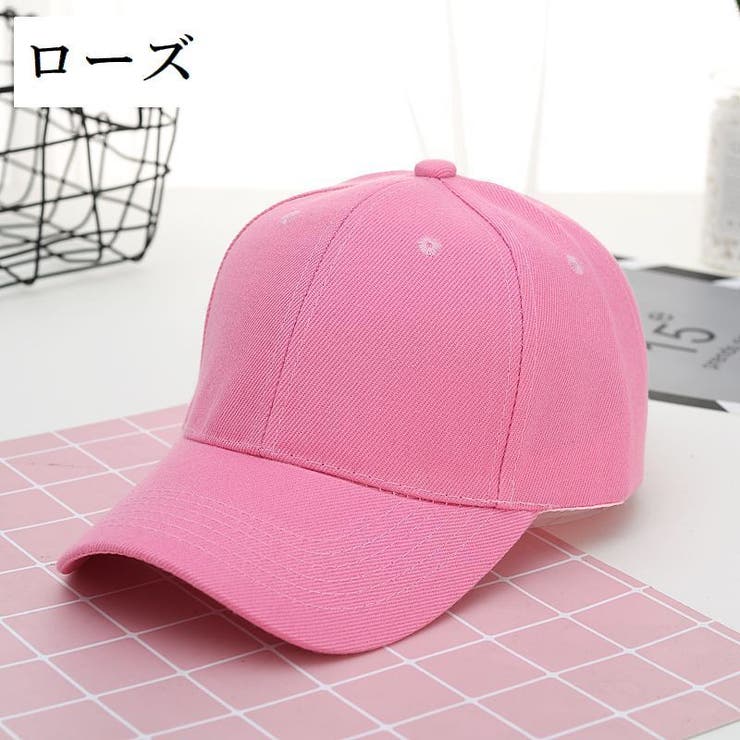 キャップ 帽子 野球帽 | PlusNao | 詳細画像11 