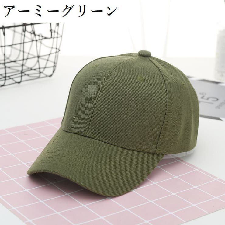 キャップ 帽子 野球帽 | PlusNao | 詳細画像9 