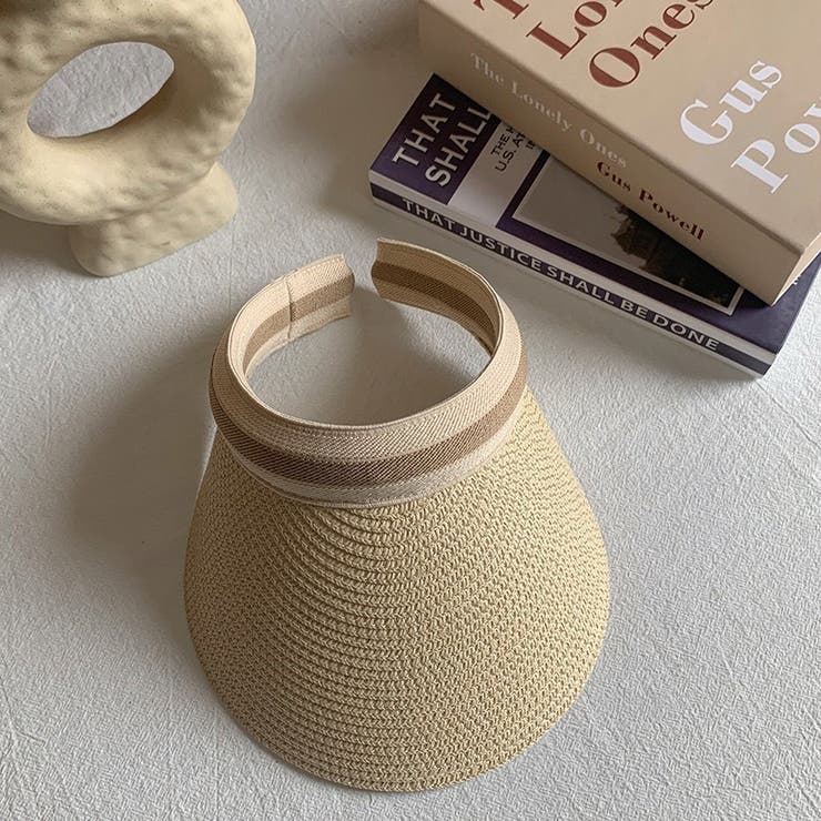 サンバイザー 麦わら帽子 レディース | PlusNao | 詳細画像5 