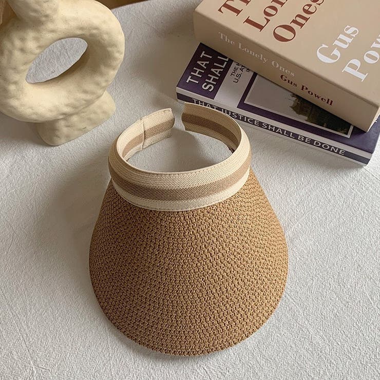 サンバイザー 麦わら帽子 レディース | PlusNao | 詳細画像6 