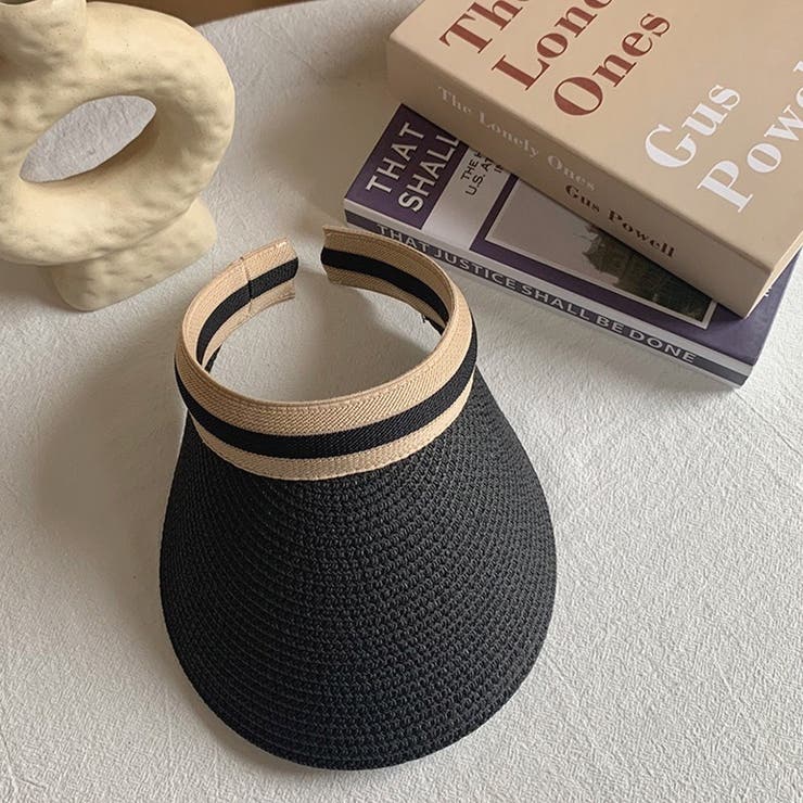 サンバイザー 麦わら帽子 レディース | PlusNao | 詳細画像7 