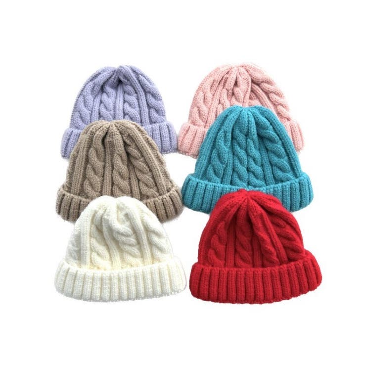 ニット帽 ニットキャップ キッズ[品番：FQ000220000]｜PlusNao