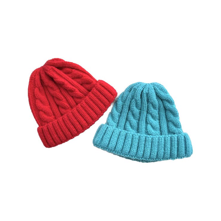 ニット帽 ニットキャップ キッズ[品番：FQ000220000]｜PlusNao