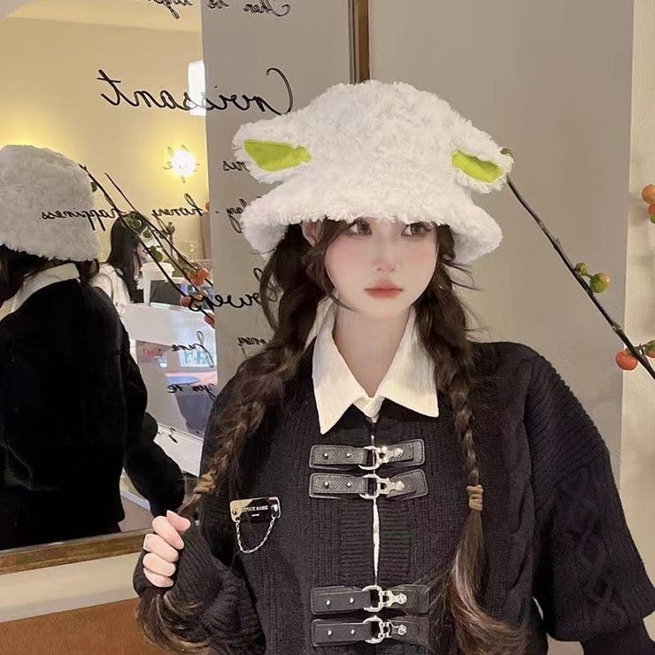 バケットハット 帽子 レディース | PlusNao | 詳細画像3 