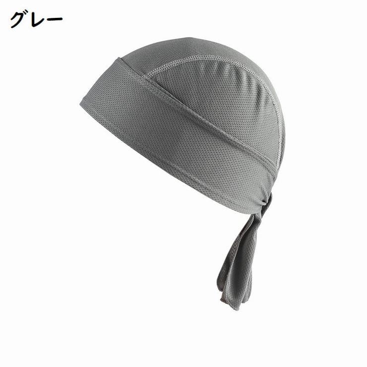 ターバンキャップ バンダナキャップ バンダナ帽子 | PlusNao | 詳細画像7 