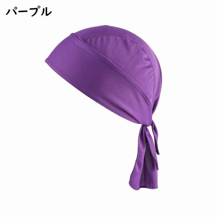 ターバンキャップ バンダナキャップ バンダナ帽子 | PlusNao | 詳細画像8 