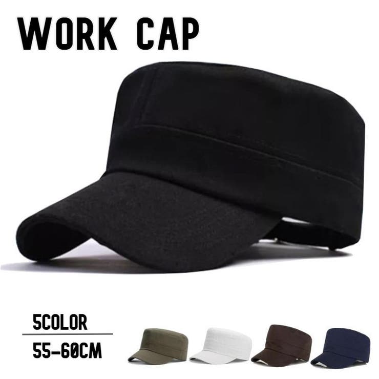 ワークキャップ 帽子 メンズ | PlusNao | 詳細画像1 