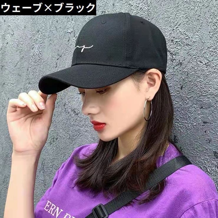 ベースボールキャップ 野球帽 レディース | PlusNao | 詳細画像10 