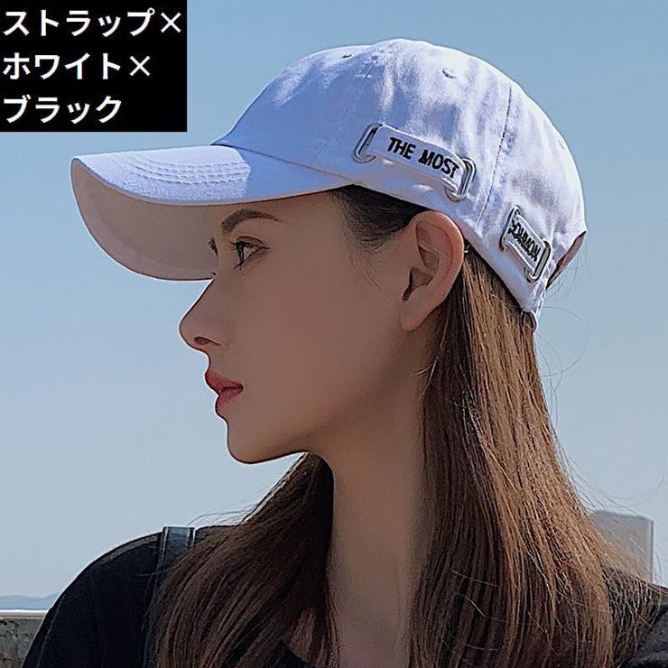 ベースボールキャップ 野球帽 レディース | PlusNao | 詳細画像4 