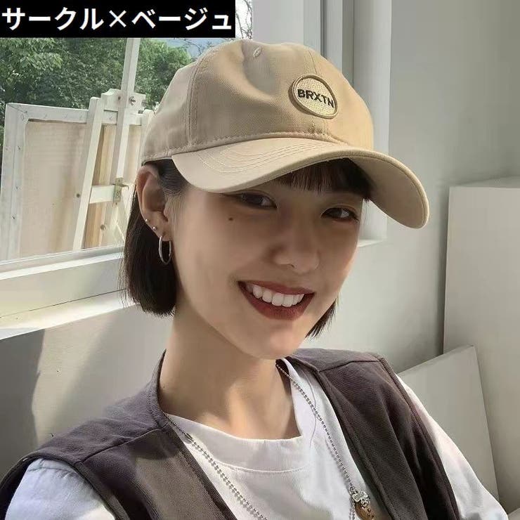 ベースボールキャップ 野球帽 レディース | PlusNao | 詳細画像5 