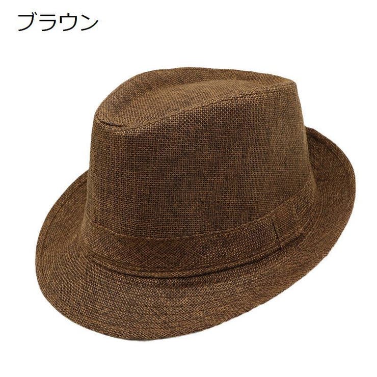 ハット 中折れ帽 ユニセックス | PlusNao | 詳細画像13 