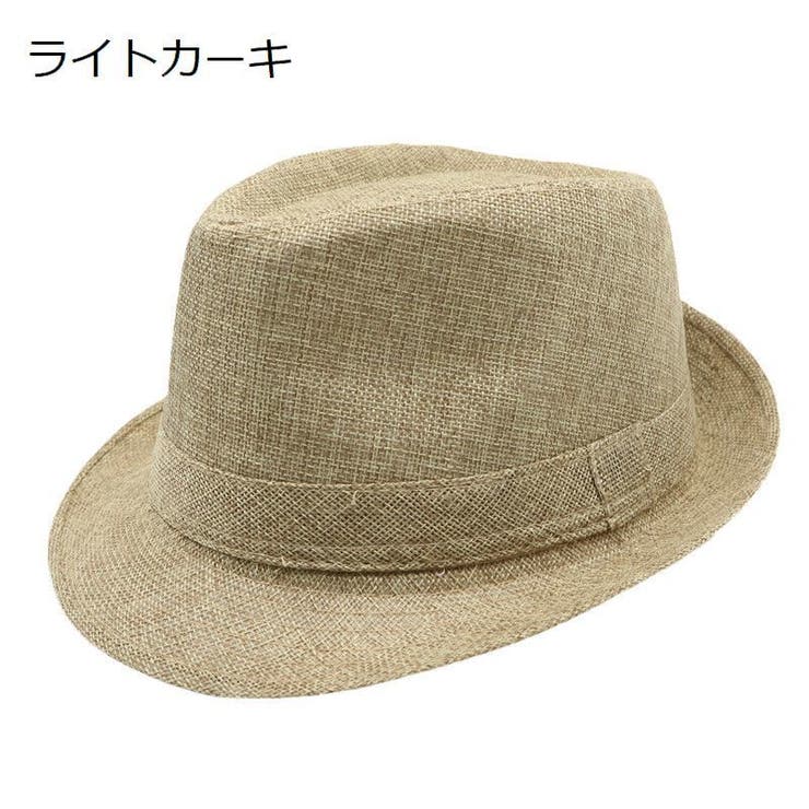 ハット 中折れ帽 ユニセックス | PlusNao | 詳細画像17 