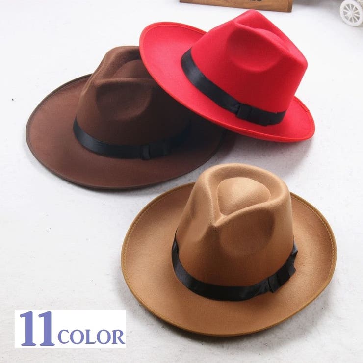 中折れ帽 ハット 帽子 | PlusNao | 詳細画像1 