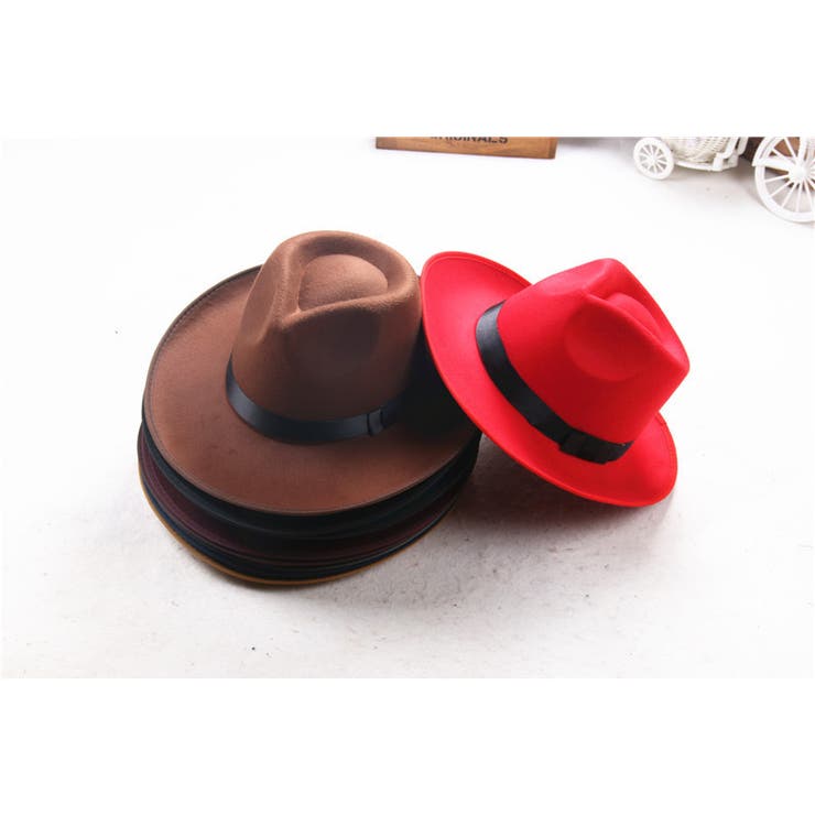 中折れ帽 ハット 帽子 | PlusNao | 詳細画像3 