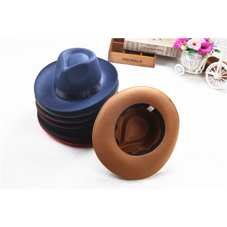 中折れ帽 ハット 帽子 | PlusNao | 詳細画像4 