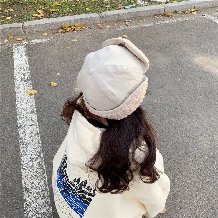 パイロットキャップ フライトキャップ レディース | PlusNao | 詳細画像14 