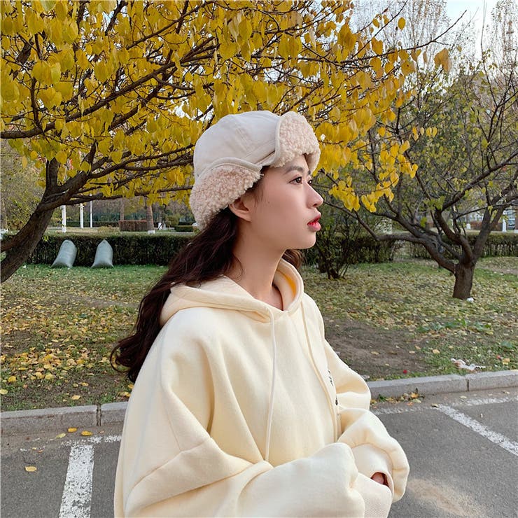 パイロットキャップ フライトキャップ レディース | PlusNao | 詳細画像15 