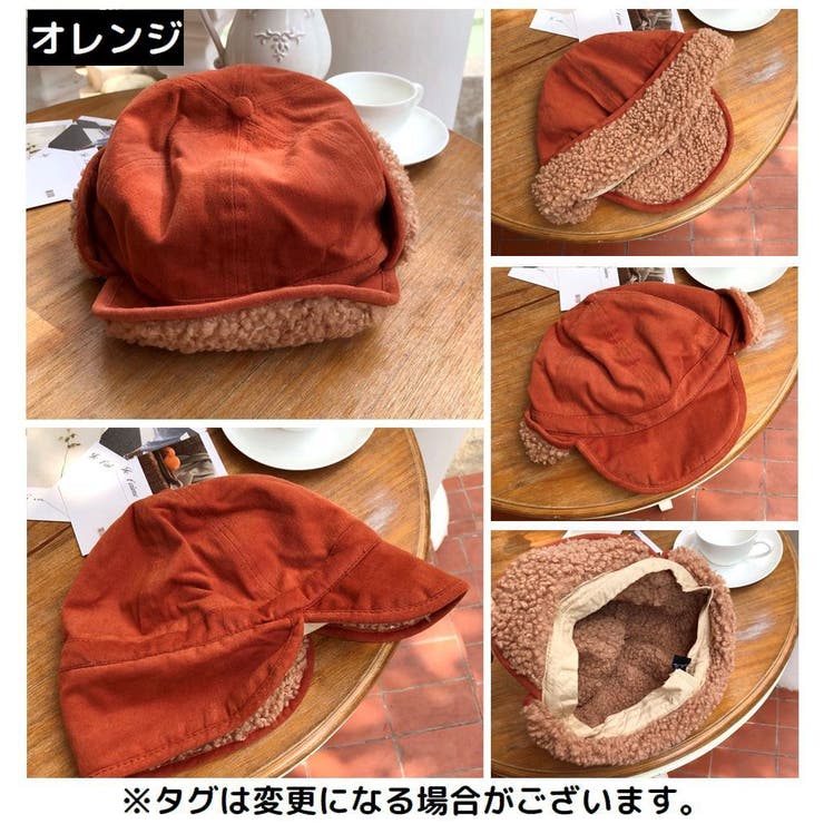 パイロットキャップ フライトキャップ レディース | PlusNao | 詳細画像18 