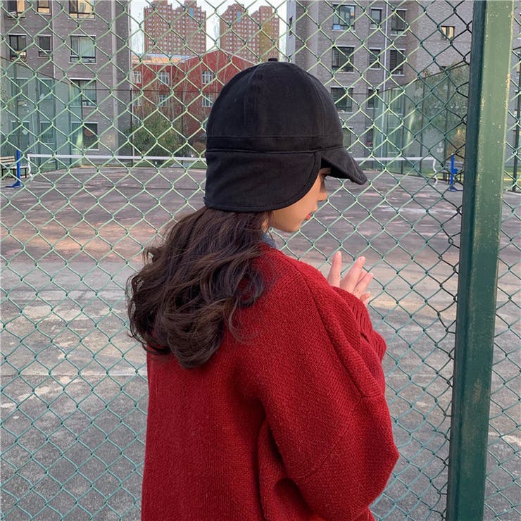 パイロットキャップ フライトキャップ レディース | PlusNao | 詳細画像4 