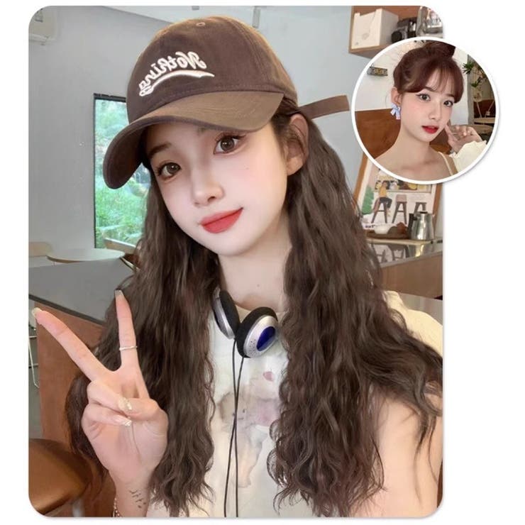 キャップ 男女兼用 ユニセックス | PlusNao | 詳細画像2 