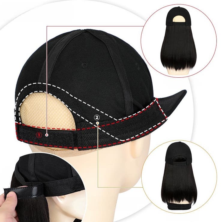 キャップ 男女兼用 ユニセックス | PlusNao | 詳細画像8 