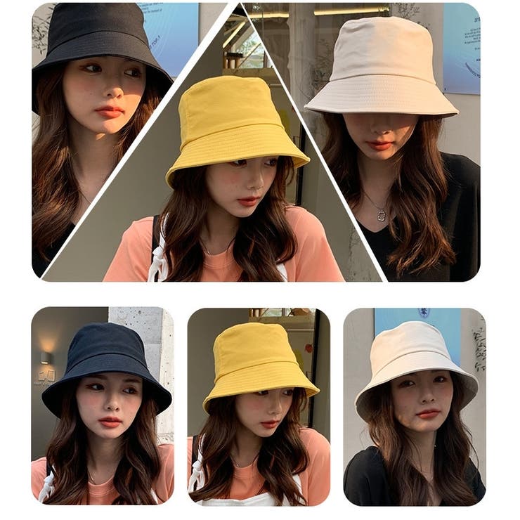 ハット バケットハット 帽子 | PlusNao | 詳細画像4 