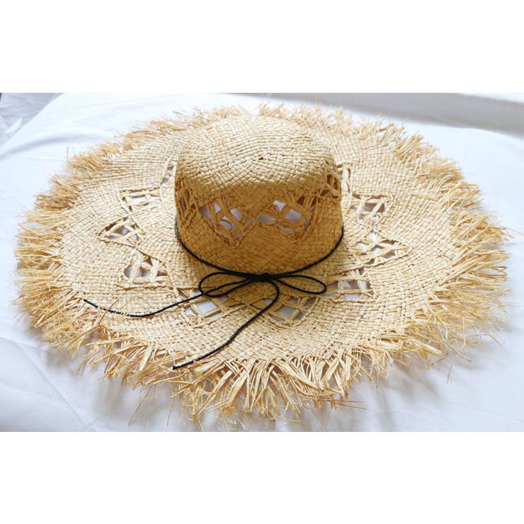 麦わら帽子 ストローハット レディース | PlusNao | 詳細画像3 