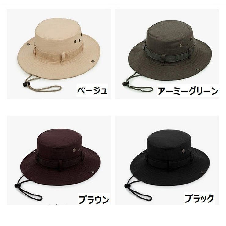 帽子 サファリハット メンズ | PlusNao | 詳細画像18 