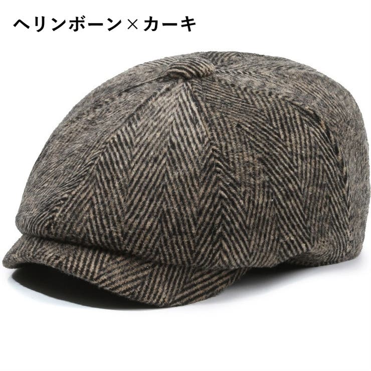 キャスケット キャップ 帽子 | PlusNao | 詳細画像12 