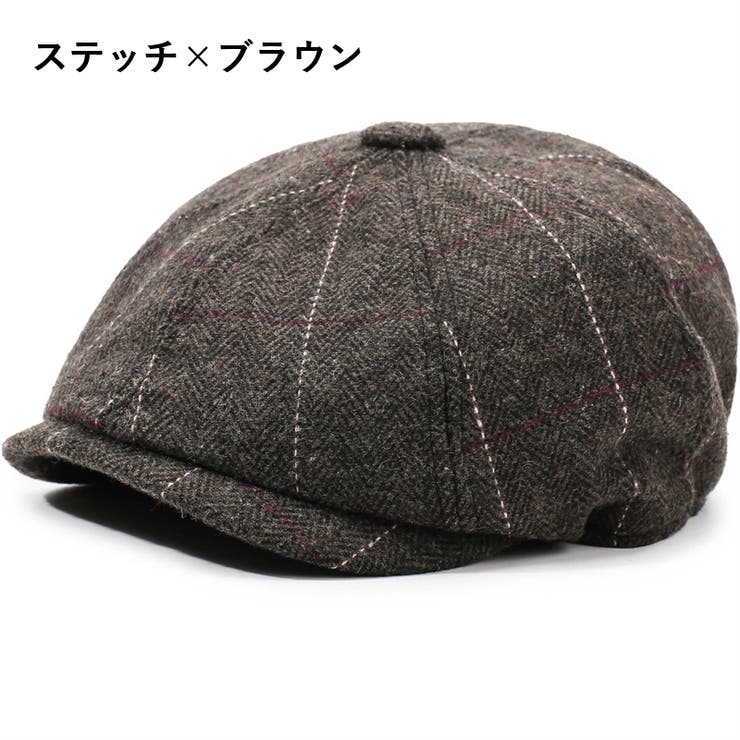 キャスケット キャップ 帽子 | PlusNao | 詳細画像19 