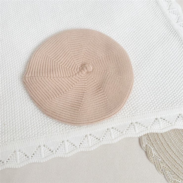 ベレー帽 ニットベレー帽 ニット帽 | PlusNao | 詳細画像11 