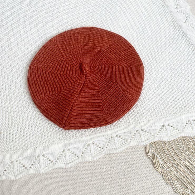 ベレー帽 ニットベレー帽 ニット帽 | PlusNao | 詳細画像12 