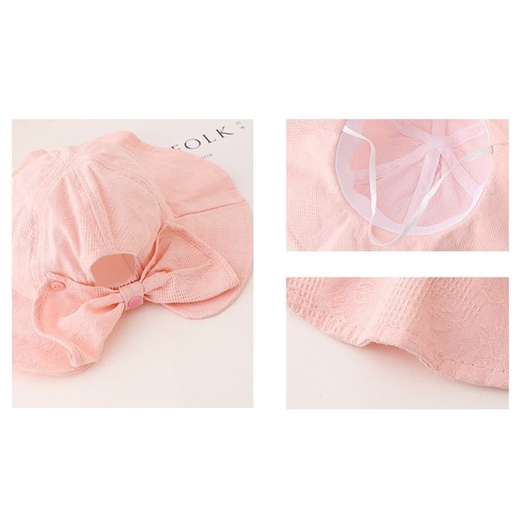 ベビー帽 ハット ベビー | PlusNao | 詳細画像10 