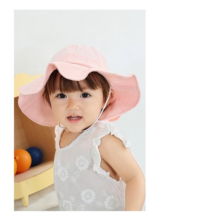 ベビー帽 ハット ベビー | PlusNao | 詳細画像3 