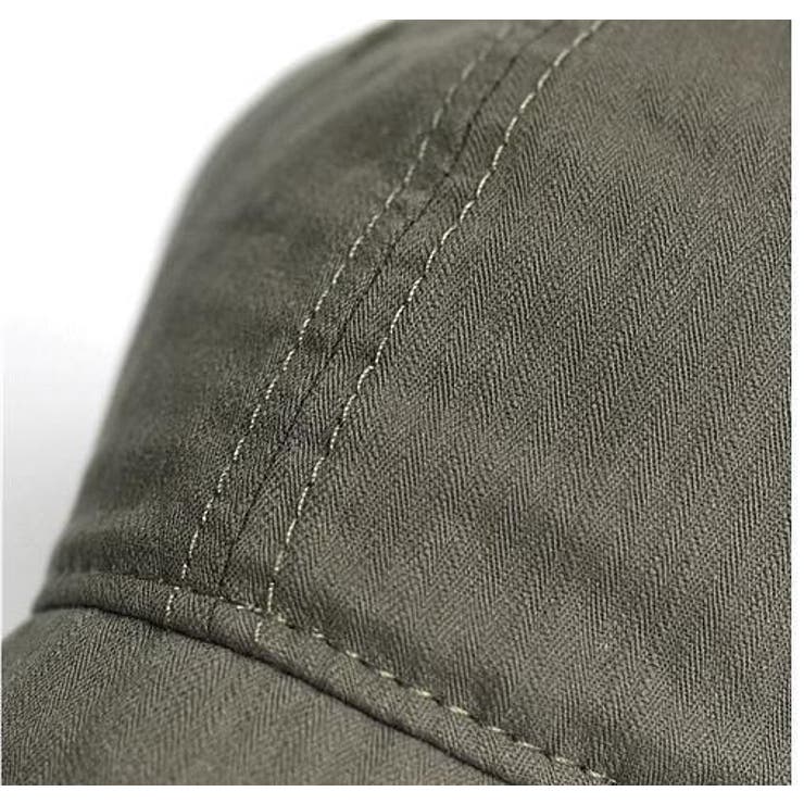 キャップ 野球帽 ワークキャップ | PlusNao | 詳細画像11 