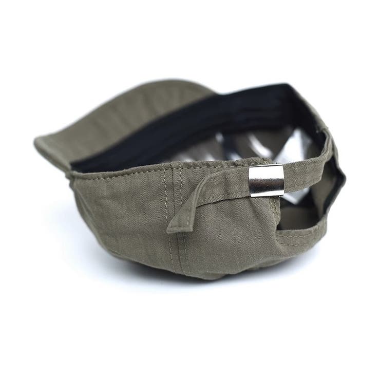 キャップ 野球帽 ワークキャップ | PlusNao | 詳細画像7 